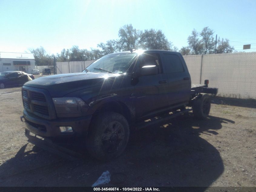 2015 Ram 2500 Lone Star VIN: 3C6UR5DL9FG695972 Lot: 34546674