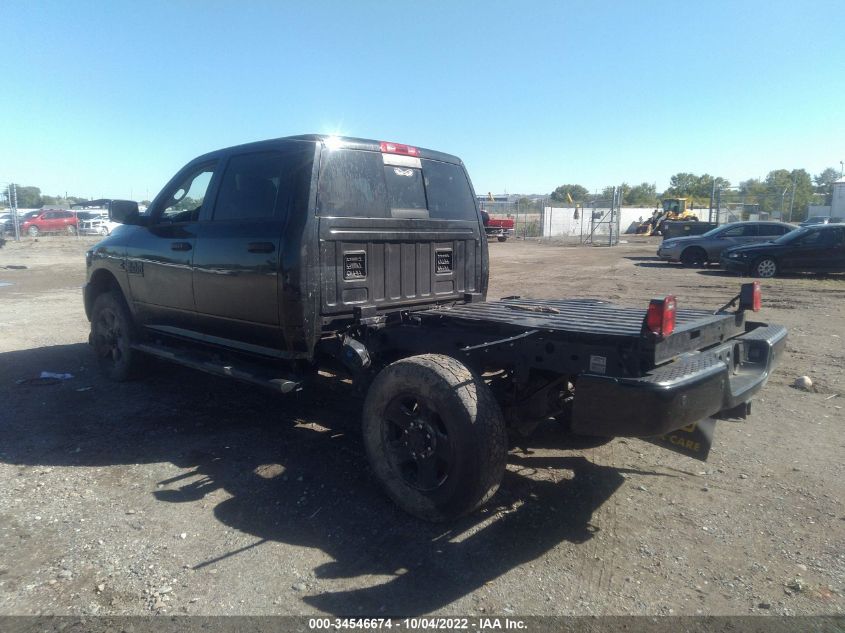 2015 Ram 2500 Lone Star VIN: 3C6UR5DL9FG695972 Lot: 34546674