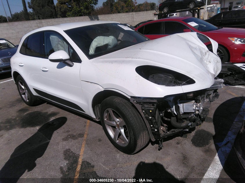 2020 Porsche Macan