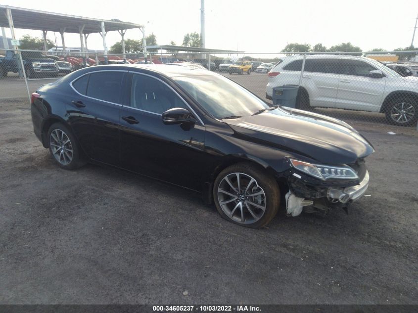 2017 Acura Tlx V6 VIN: 19UUB2F31HA004865 Lot: 34605237