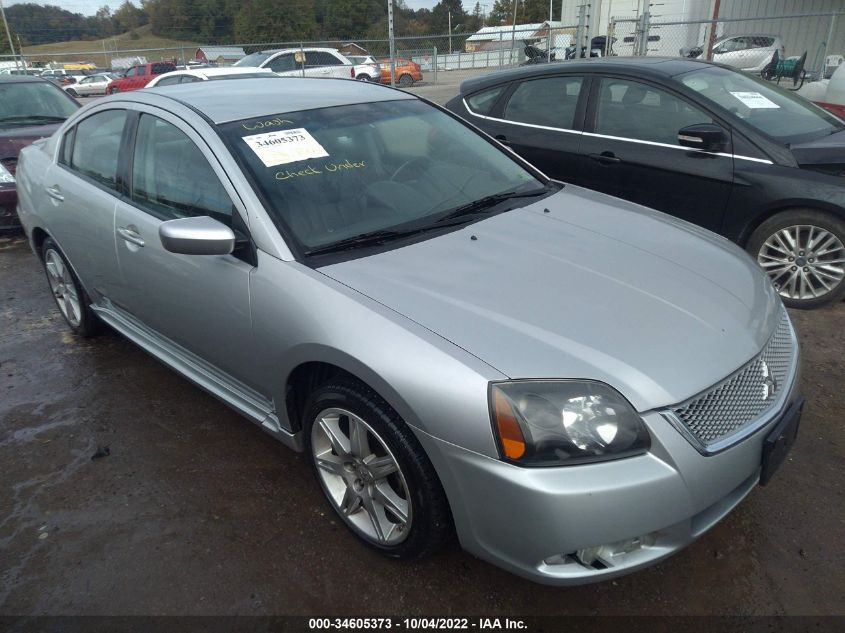 2010 Mitsubishi Galant Es/Se VIN: 4A32B3FF8AE012124 Lot: 34605373