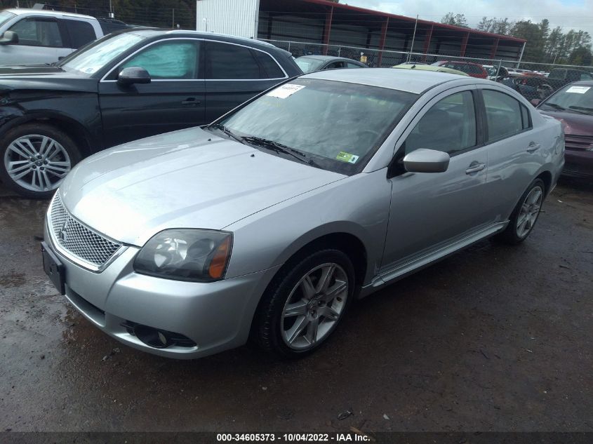 2010 Mitsubishi Galant Es/Se VIN: 4A32B3FF8AE012124 Lot: 34605373