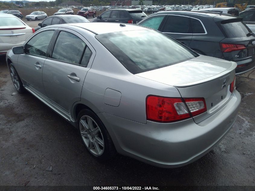 2010 Mitsubishi Galant Es/Se VIN: 4A32B3FF8AE012124 Lot: 34605373