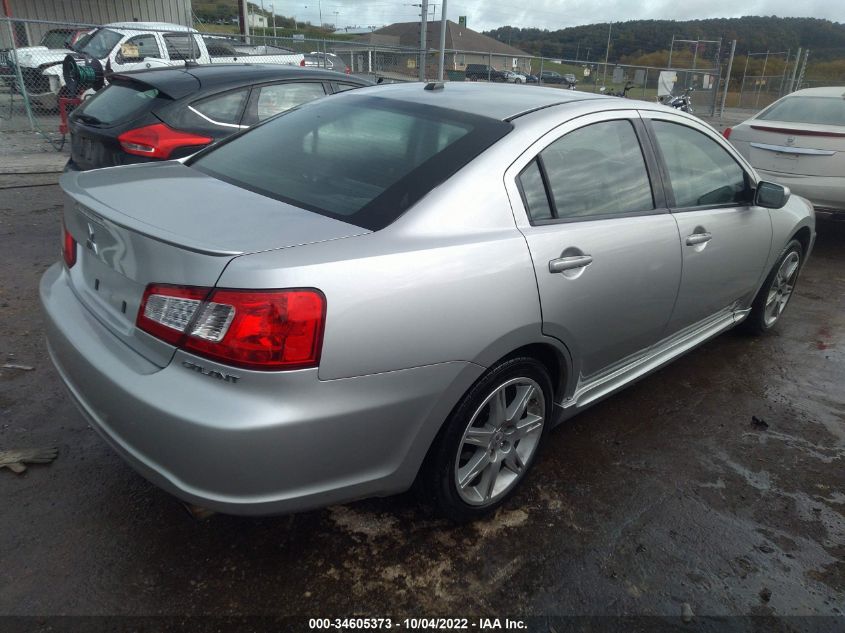 2010 Mitsubishi Galant Es/Se VIN: 4A32B3FF8AE012124 Lot: 34605373