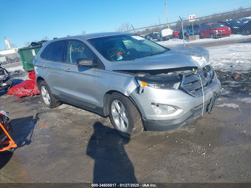 VIN 2FMTK3G87FBB00149 2015 Ford Edge, SE no.1