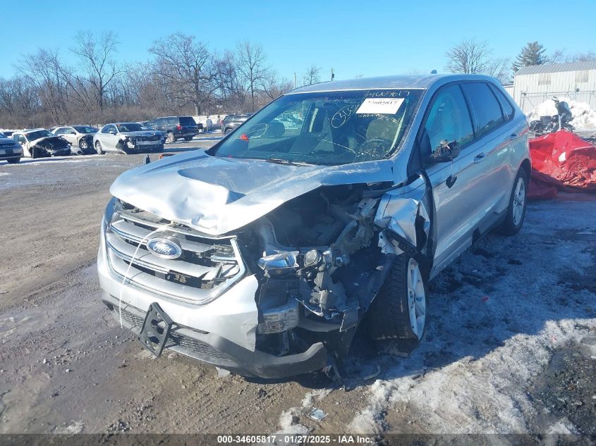 VIN 2FMTK3G87FBB00149 2015 Ford Edge, SE no.2