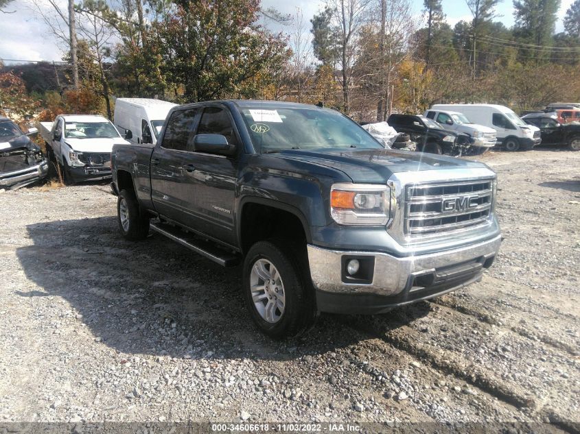 2014 GMC Sierra 1500 Sle VIN: 3GTP1UEC2EG123386 Lot: 34606618