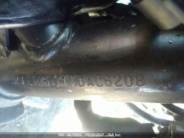 2021 Kawasaki Er400 D VIN: JKAERKD17MDAC6208 Lot: 34610892