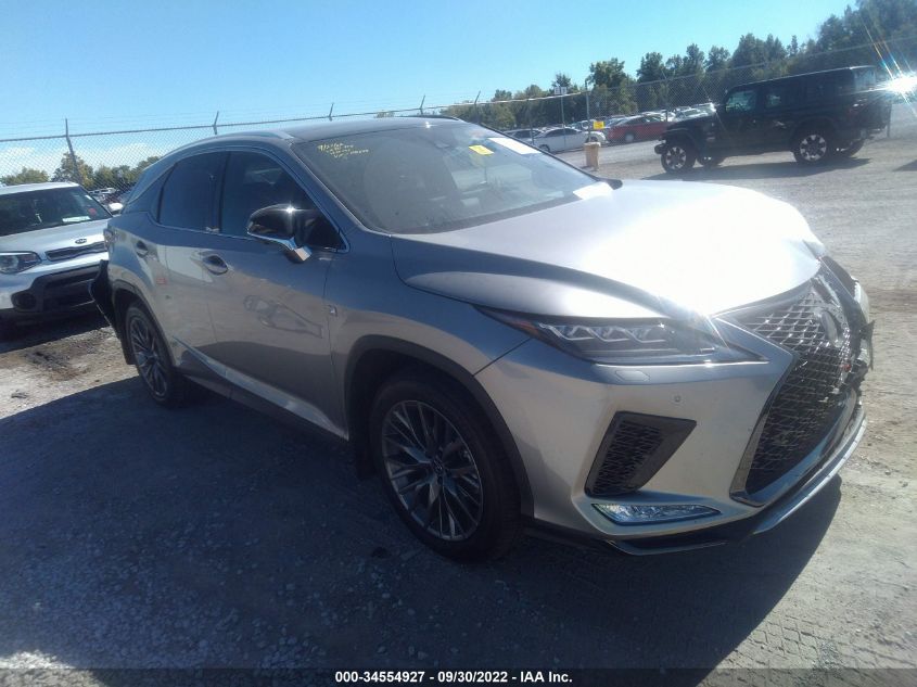 2022 Lexus RX450h