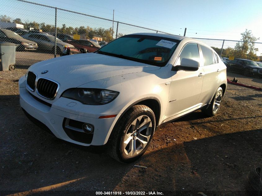 VIN 5UXFG2C5XE0K41823 2014 BMW X6, Xdrive35I no.2