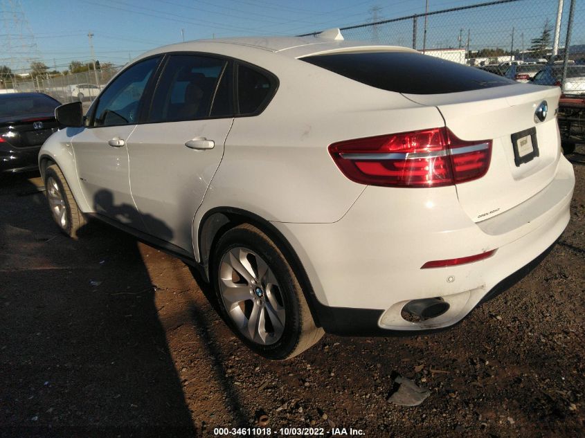 VIN 5UXFG2C5XE0K41823 2014 BMW X6, Xdrive35I no.3