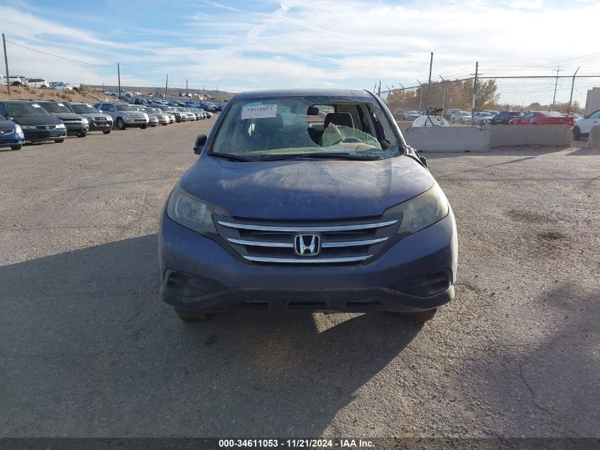 2014 Honda Cr-V Lx VIN: 2HKRM4H34EH604484 Lot: 34611053