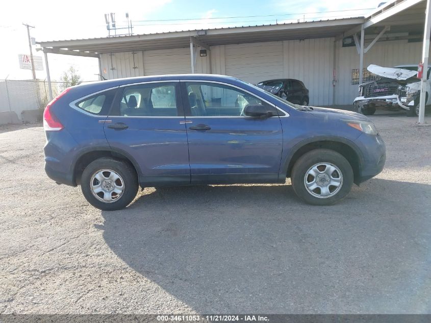 2014 Honda Cr-V Lx VIN: 2HKRM4H34EH604484 Lot: 34611053