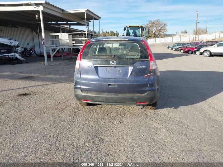 2014 Honda Cr-V Lx VIN: 2HKRM4H34EH604484 Lot: 34611053