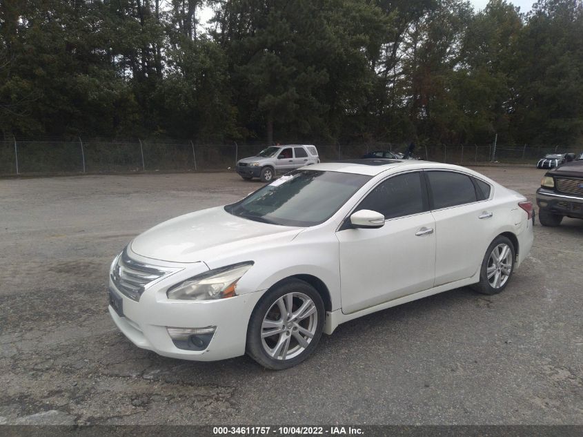 2013 Nissan Altima 3.5 Sv VIN: 1N4BL3AP5DC193897 Lot: 34611757