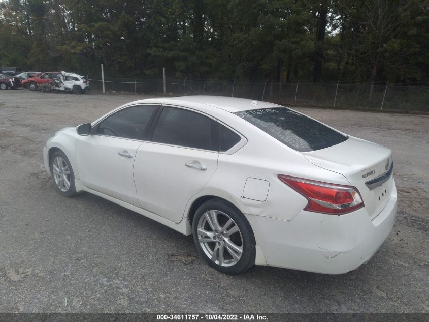 2013 Nissan Altima 3.5 Sv VIN: 1N4BL3AP5DC193897 Lot: 34611757