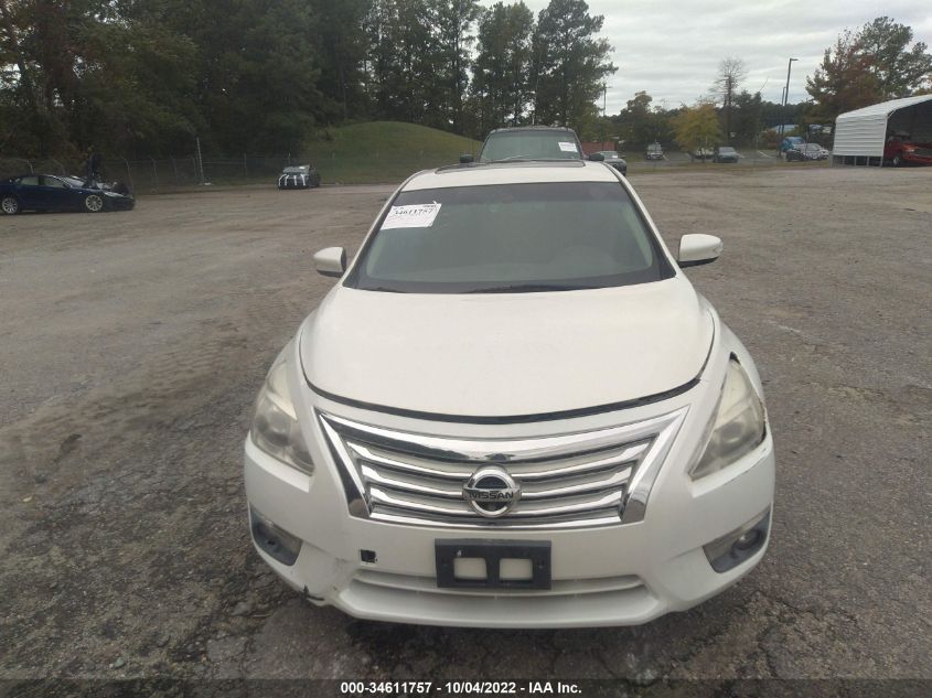 1N4BL3AP5DC193897 2013 Nissan Altima 3.5 Sv