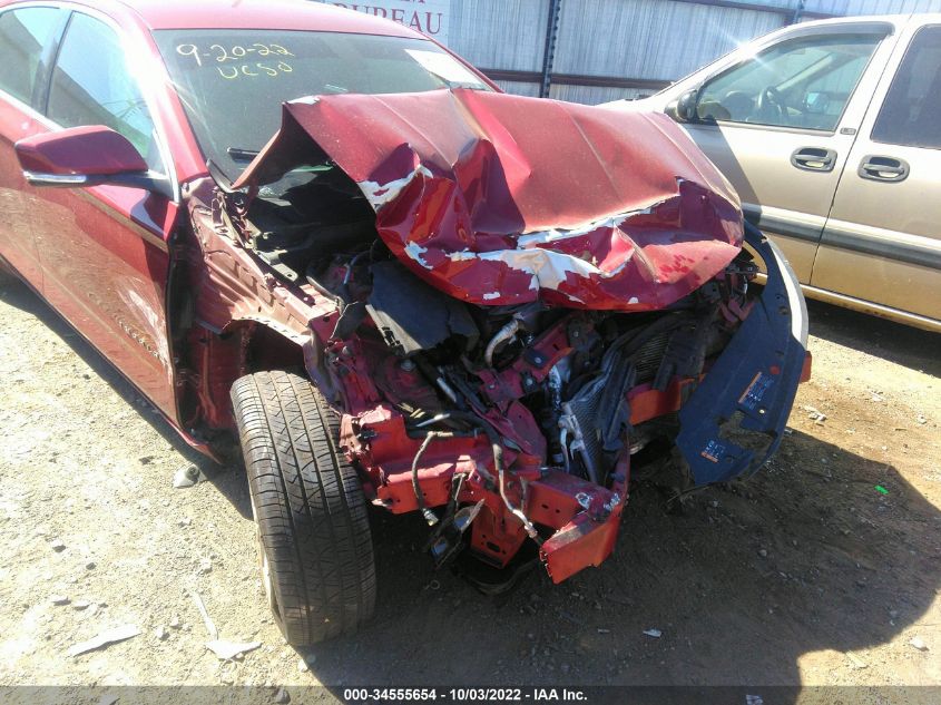 2G1115SL3F9138693 2015 Chevrolet Impala 1Lt