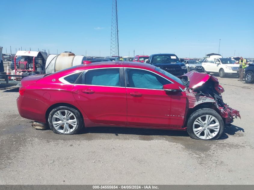 2015 Chevrolet Impala 1Lt VIN: 2G1115SL3F9138693 Lot: 34555654