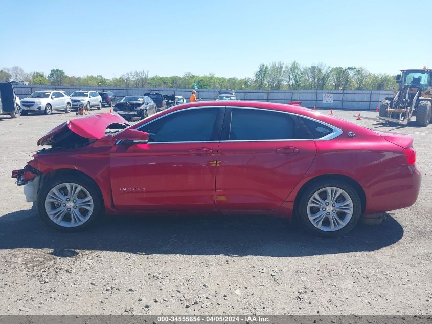 2G1115SL3F9138693 2015 Chevrolet Impala 1Lt