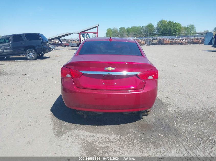 2G1115SL3F9138693 2015 Chevrolet Impala 1Lt