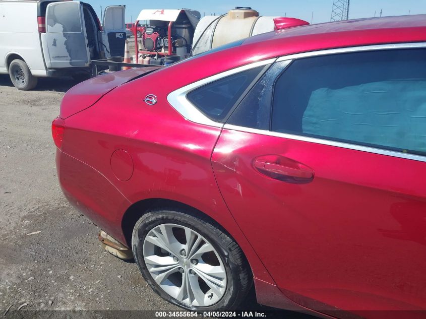 2015 Chevrolet Impala 1Lt VIN: 2G1115SL3F9138693 Lot: 34555654