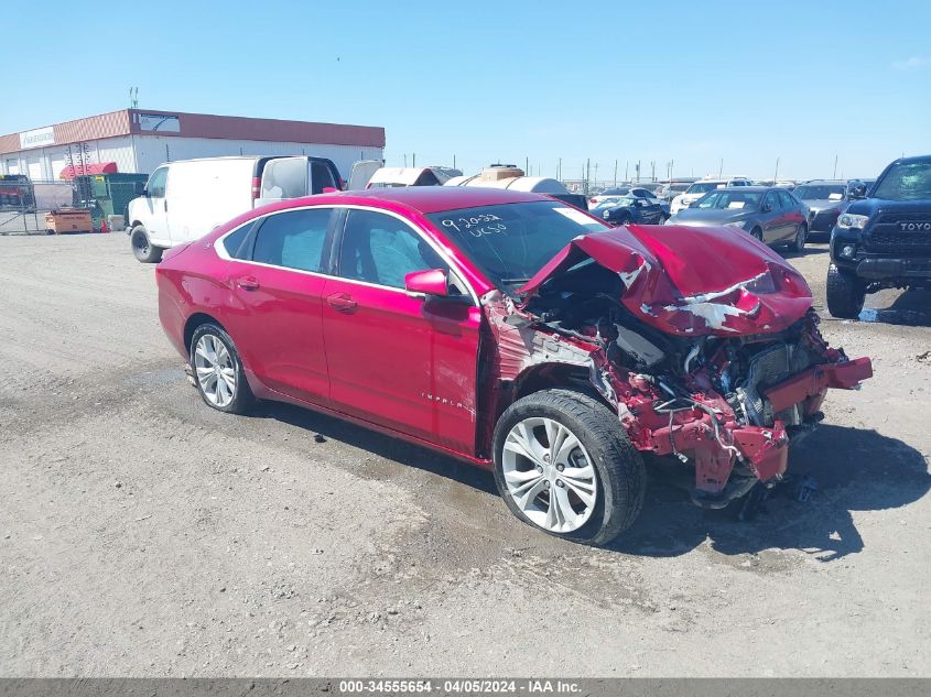 2G1115SL3F9138693 2015 Chevrolet Impala 1Lt