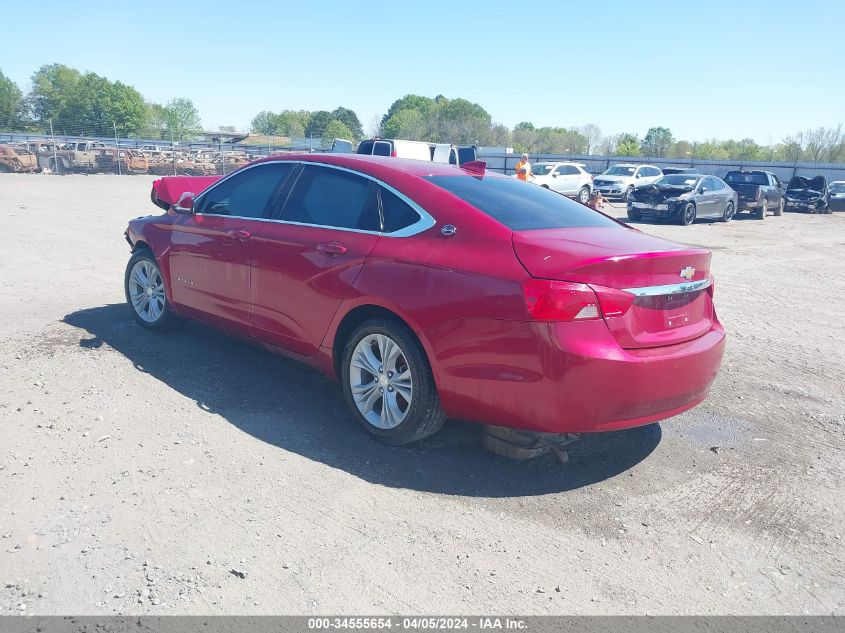 2015 Chevrolet Impala 1Lt VIN: 2G1115SL3F9138693 Lot: 34555654