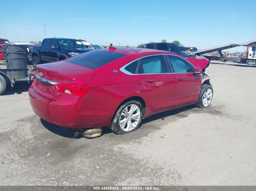 2G1115SL3F9138693 2015 Chevrolet Impala 1Lt