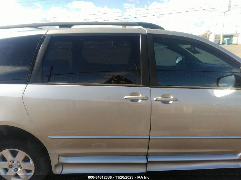 2004 Toyota Sienna Ce/Le VIN: 5TDZA23CX4S084367 Lot: 40913407