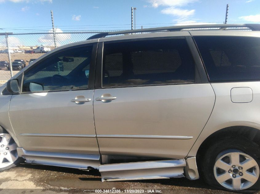 2004 Toyota Sienna Ce/Le VIN: 5TDZA23CX4S084367 Lot: 40913407