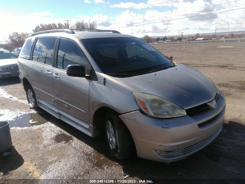 2004 Toyota Sienna Ce/Le VIN: 5TDZA23CX4S084367 Lot: 40913407