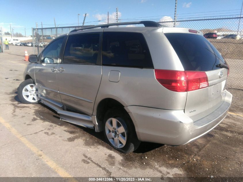 2004 Toyota Sienna Ce/Le VIN: 5TDZA23CX4S084367 Lot: 40913407