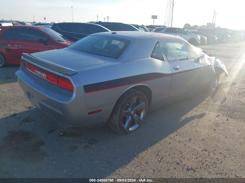 2014 Dodge Challenger R/T VIN: 2C3CDYBT8EH306703 Lot: 34555760