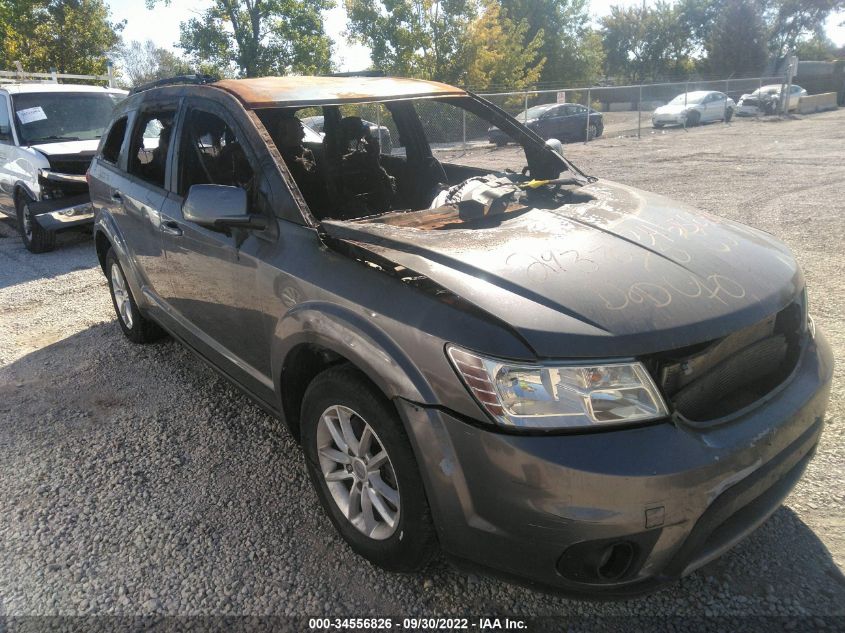 2013 Dodge Journey Sxt VIN: 3C4PDCBG2DT630139 Lot: 34556826