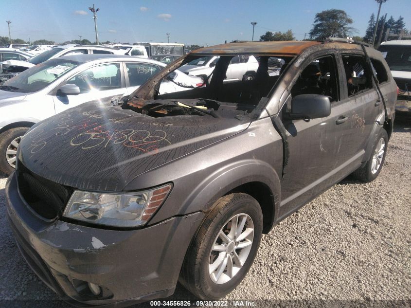 2013 Dodge Journey Sxt VIN: 3C4PDCBG2DT630139 Lot: 34556826