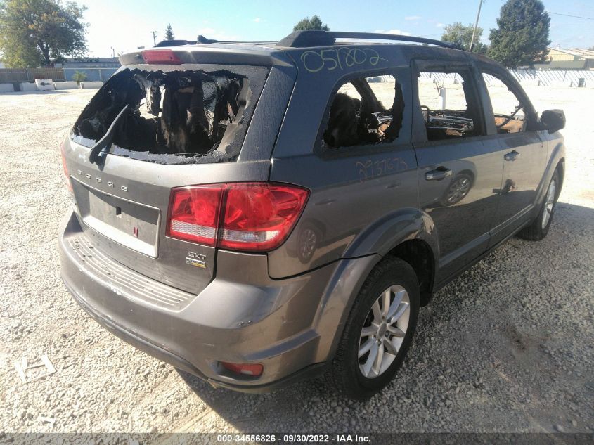 2013 Dodge Journey Sxt VIN: 3C4PDCBG2DT630139 Lot: 34556826