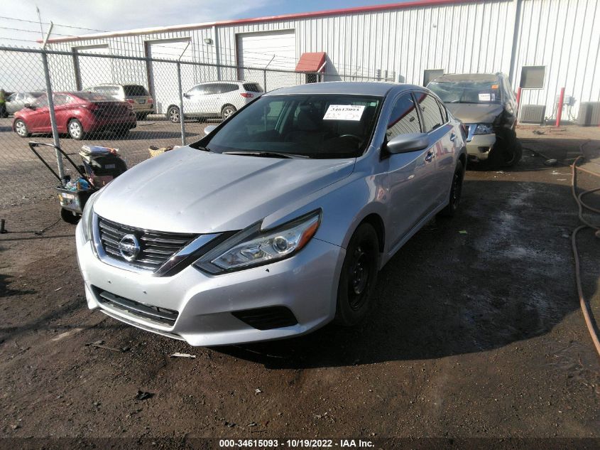 2016 Nissan Altima 2.5 Sr/2.5 Sv/2.5/2.5 S/2.5 Sl VIN: 1N4AL3AP1GN373110 Lot: 34615093