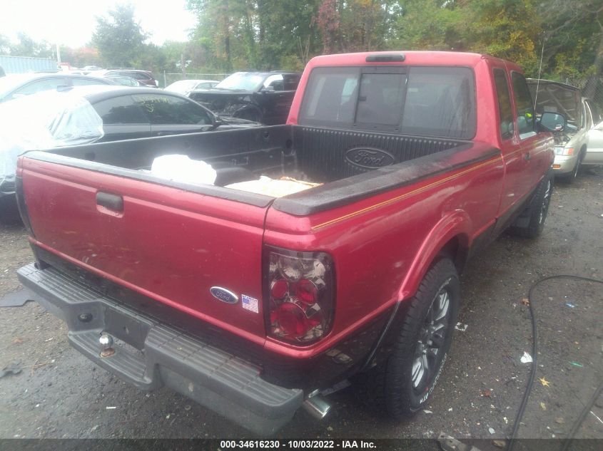 2002 Ford Ranger Xlt/Xl VIN: 1FTYR14D92PB37136 Lot: 34616230