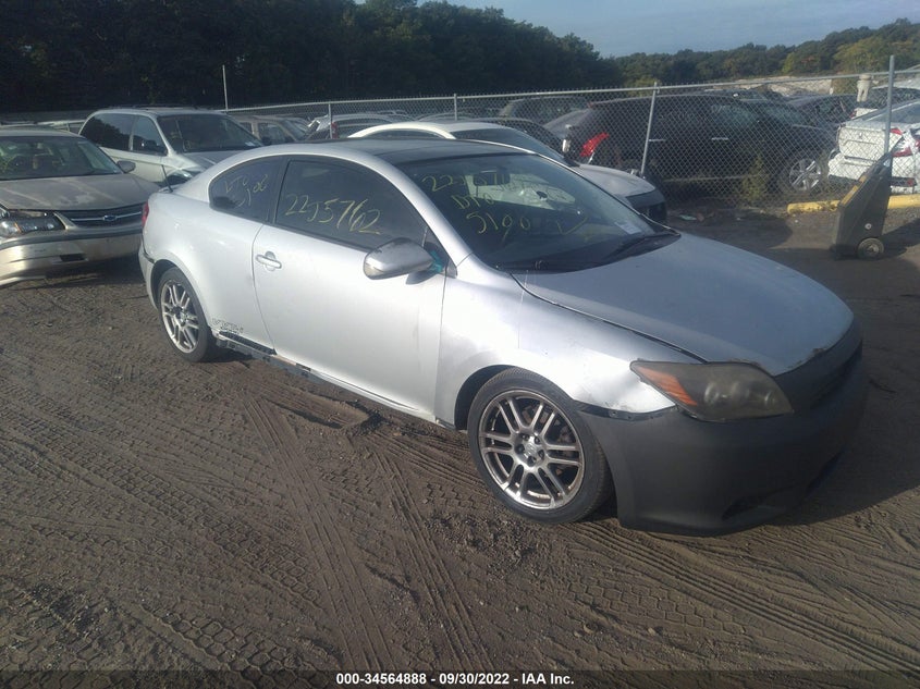2005 Scion Tc VIN: JTKDE177550043499 Lot: 34564888