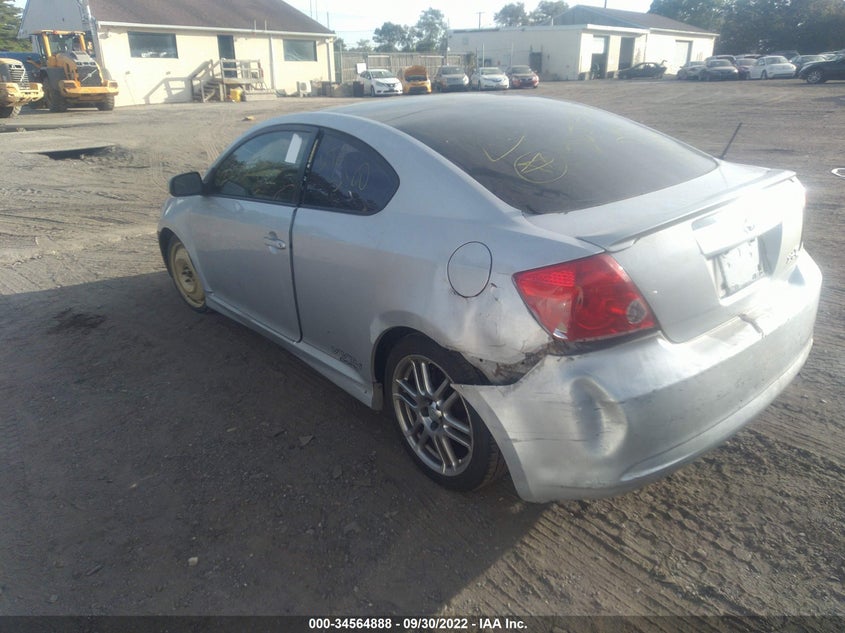2005 Scion Tc VIN: JTKDE177550043499 Lot: 34564888