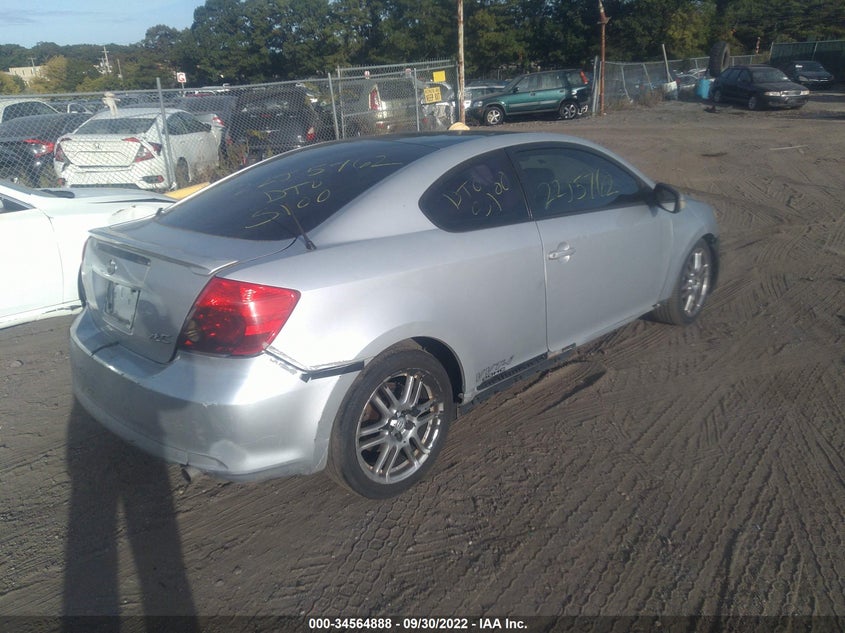 2005 Scion Tc VIN: JTKDE177550043499 Lot: 34564888
