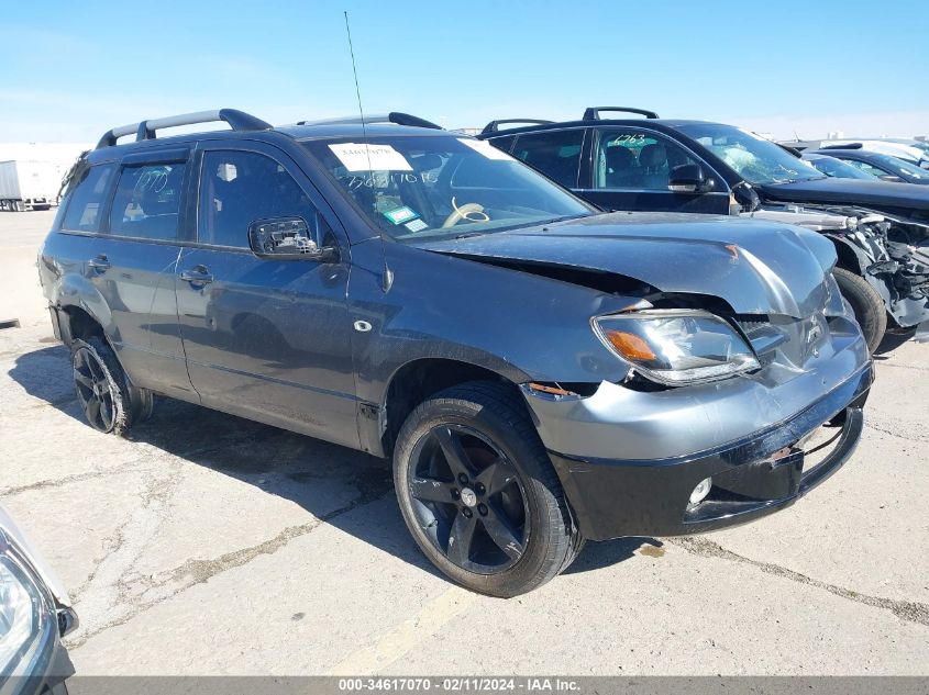 2003 Mitsubishi Outlander Xls VIN: JA4LZ41GX3U028630 Lot: 34617070