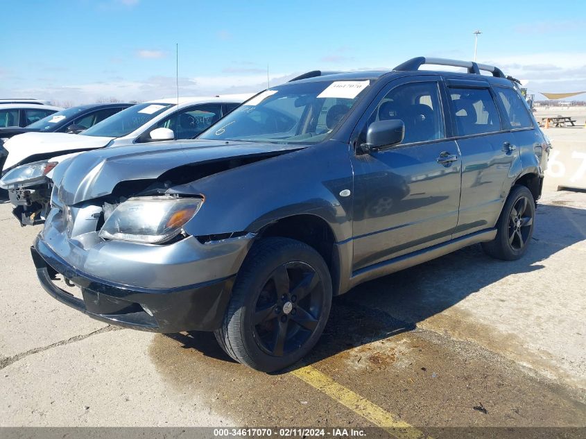 2003 Mitsubishi Outlander Xls VIN: JA4LZ41GX3U028630 Lot: 34617070