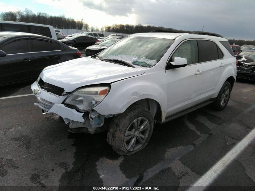 2010 Chevrolet Equinox Lt VIN: 2CNALDEW8A6321403 Lot: 34622918