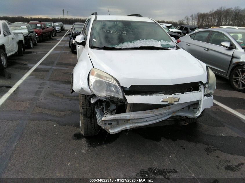 2010 Chevrolet Equinox Lt VIN: 2CNALDEW8A6321403 Lot: 34622918