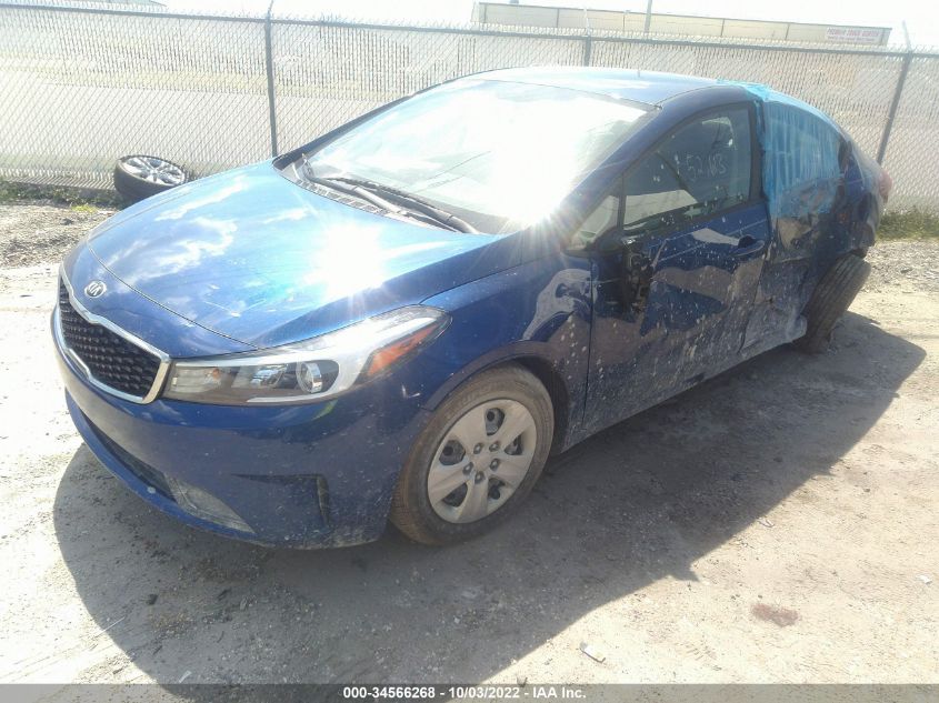 3KPFK4A77HE159981 2017 Kia Forte Lx