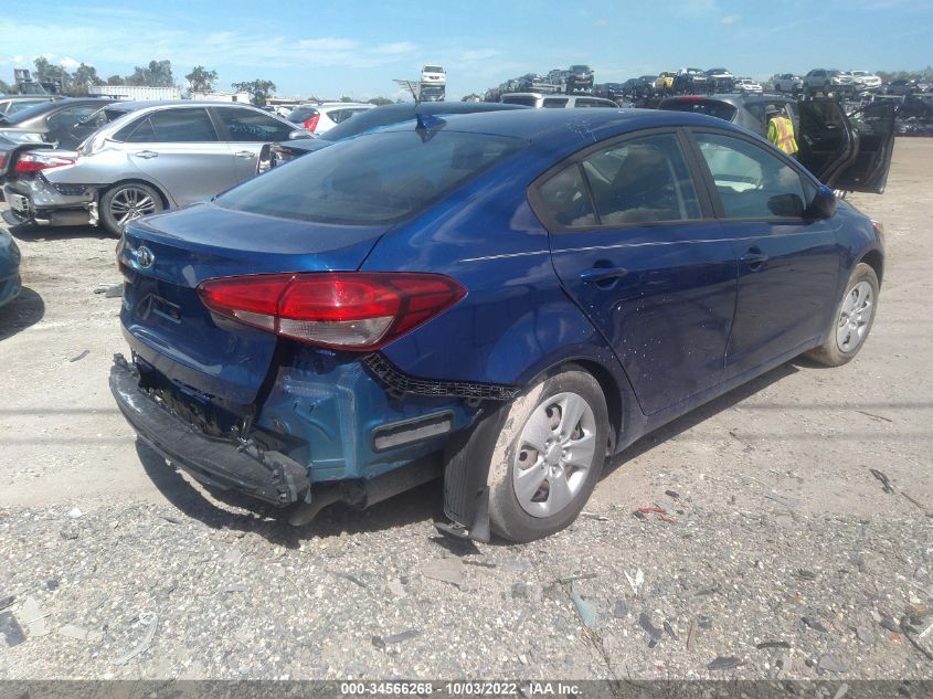 2017 Kia Forte Lx VIN: 3KPFK4A77HE159981 Lot: 34566268