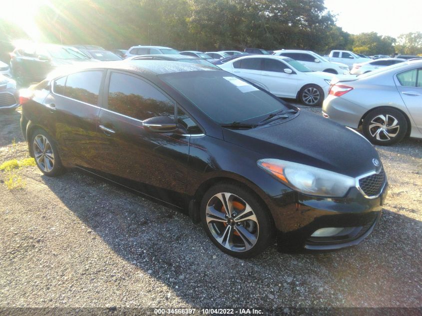 2014 Kia Forte Ex VIN: KNAFX4A89E5164470 Lot: 34566397