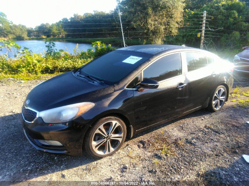 2014 Kia Forte Ex VIN: KNAFX4A89E5164470 Lot: 34566397